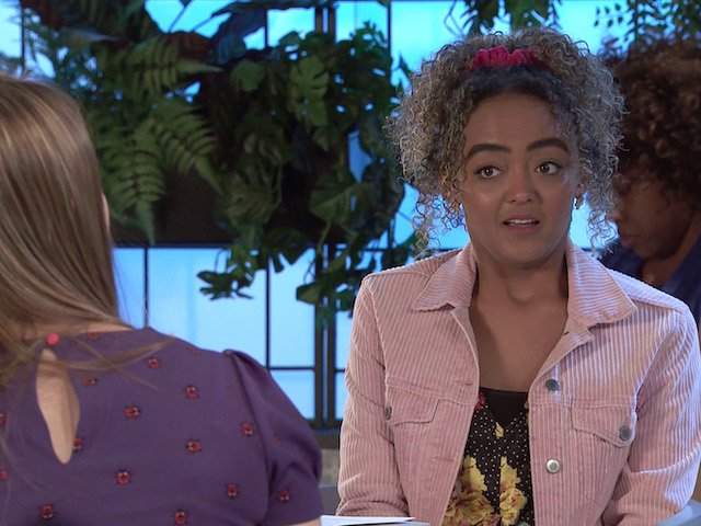 Emma on Coronation Street on June 21, 2021