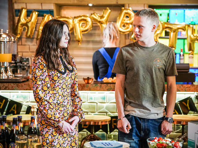 Dana and Bobby on EastEnders on July 22, 2021
