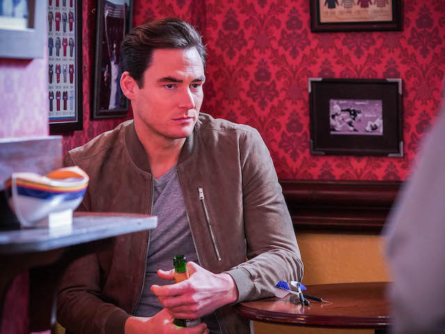 Zack on EastEnders on June 3, 2021