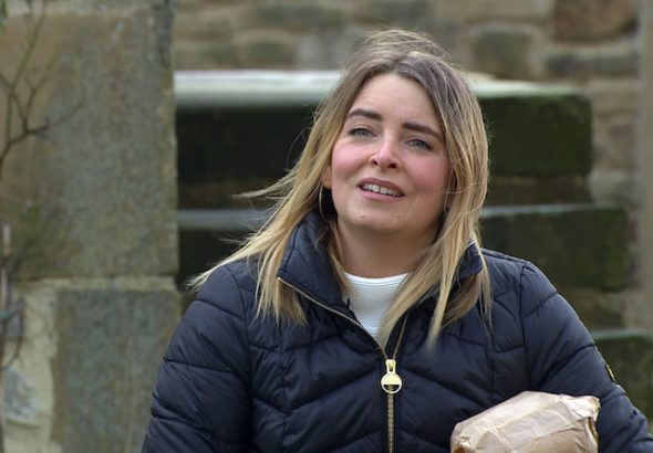 Charity on Emmerdale on April 6, 2021