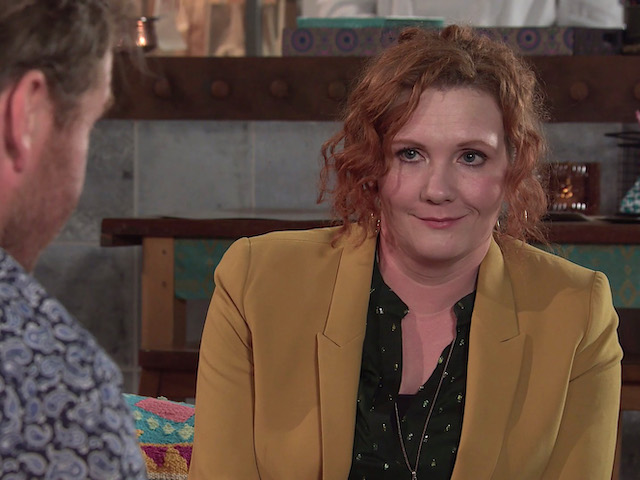 Fiz on Coronation Street on July 21, 2021