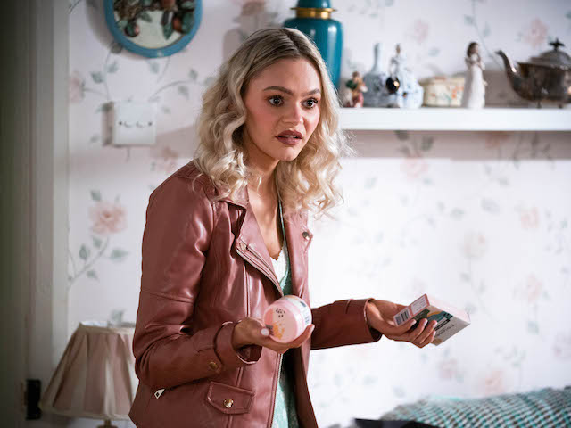Chloe on EastEnders on June 16, 2021