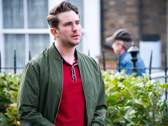 Callum on EastEnders on June 16, 2021