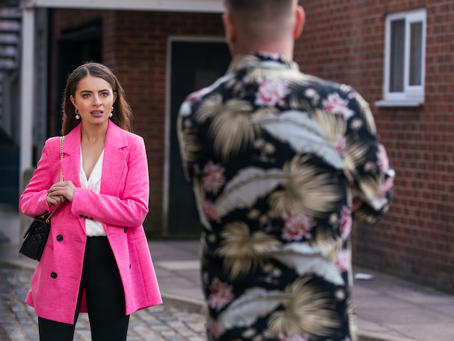 Daisy on Coronation Street on June 25, 2021