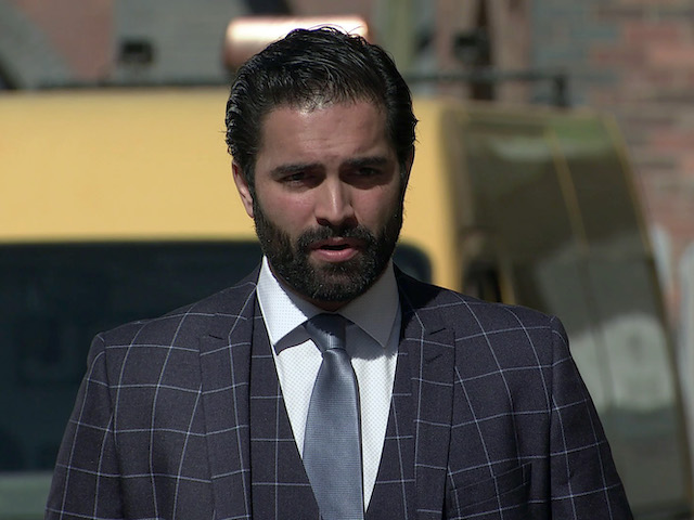 Imran on Coronation Street on May 12, 2021