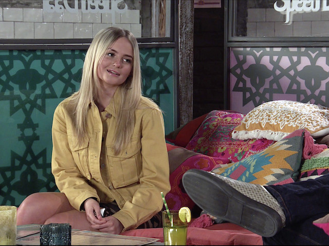 Kelly on Coronation Street on May 3, 2021