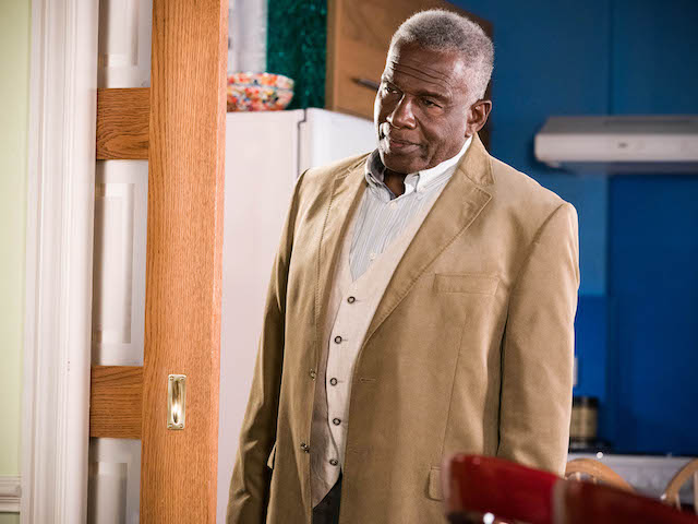 Patrick on EastEnders on June 10, 2021