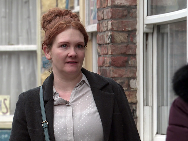 Fiz and Alina on Coronation Street on March 24, 2021