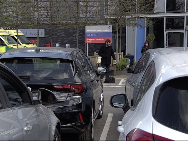 Peter and Carla on Coronation Street on May 3, 2021