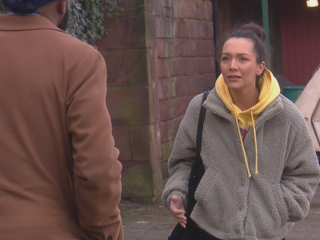 Cleo on Hollyoaks on April 8, 2021