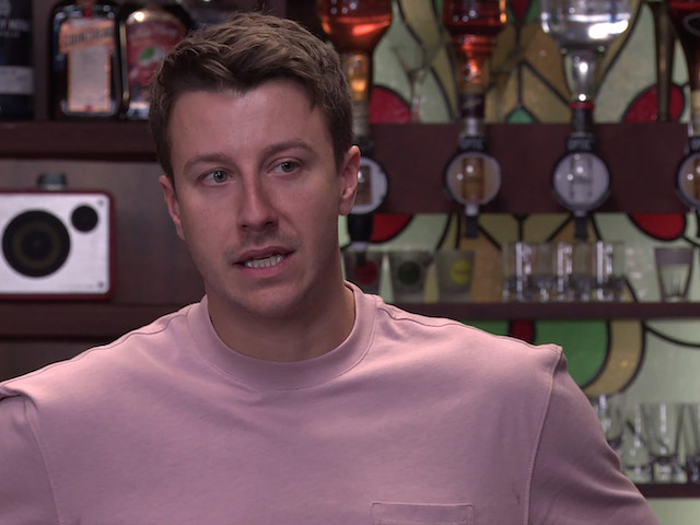 Ryan on Coronation Street on August 16, 2021