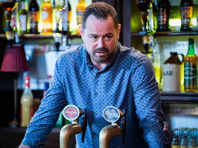Mick on EastEnders on July 1, 2021