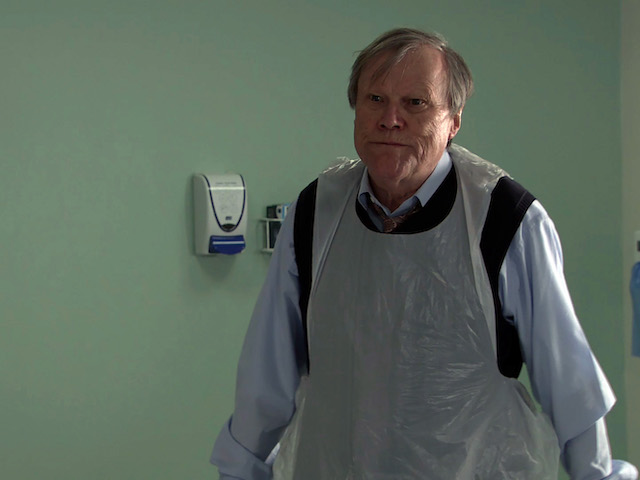 Roy on Coronation Street on May 7, 2021