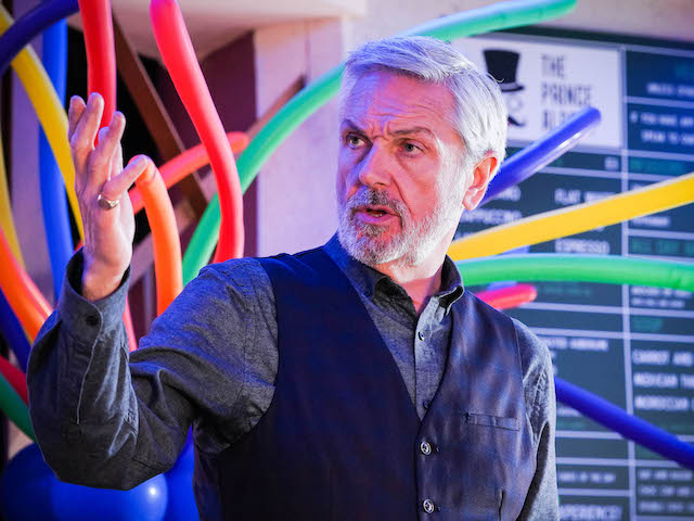 Rocky on EastEnders on June 25, 2021