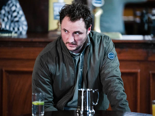 Martin on EastEnders on February 25, 2021