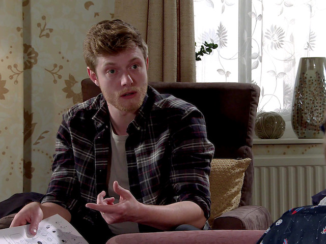 Daniel on Coronation Street on May 14, 2021