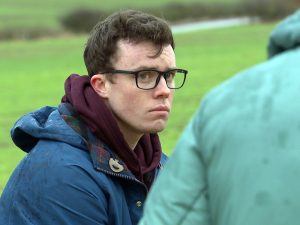 Vinny on Emmerdale on March 23, 2021