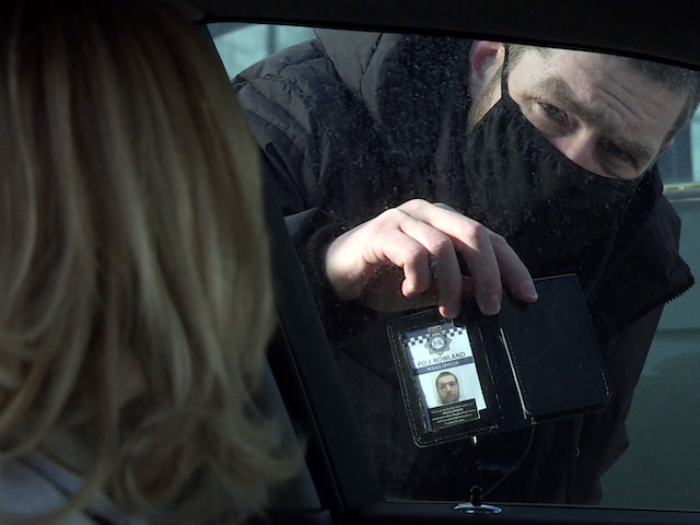 Leanne on Coronation Street on March 22, 2021