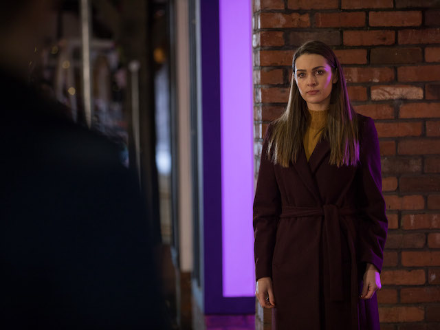 Sienna on Hollyoaks on February 24, 2021