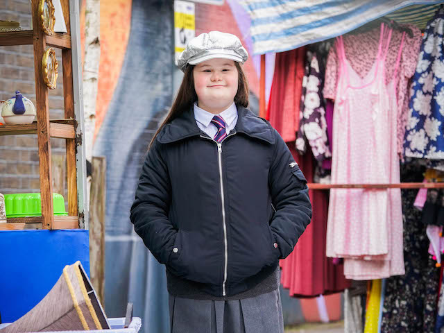 Janet on EastEnders on March 8, 2021