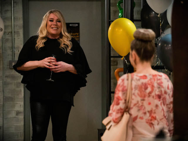 Sharon and Linda on EastEnders on May 24, 2021