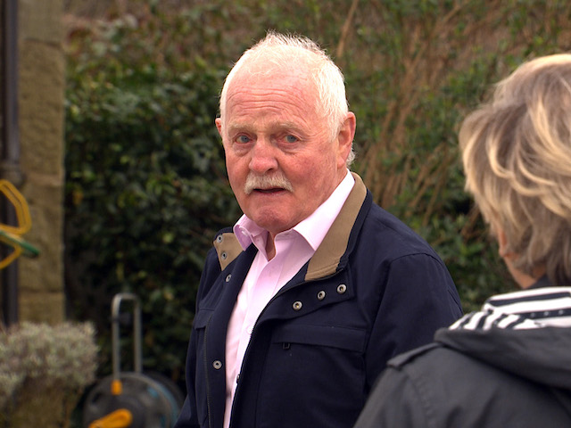 Pollard on Emmerdale on May 10, 2021
