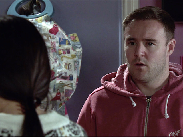 Tyrone on Coronation Street on February 3, 2021
