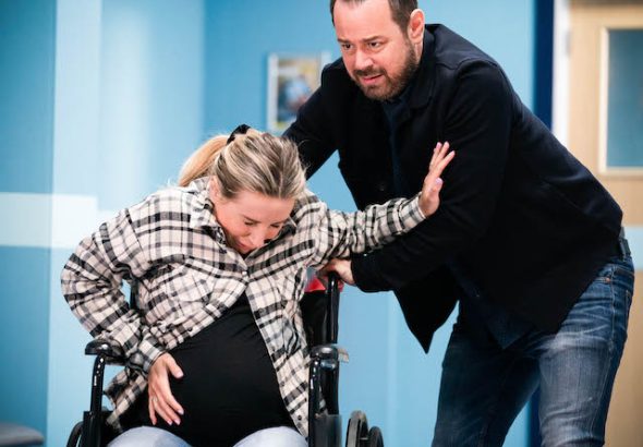Jeanette and Mick on EastEnders on June 15, 2021