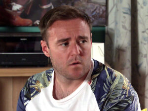 Tyrone on Coronation Street on August 9, 2021