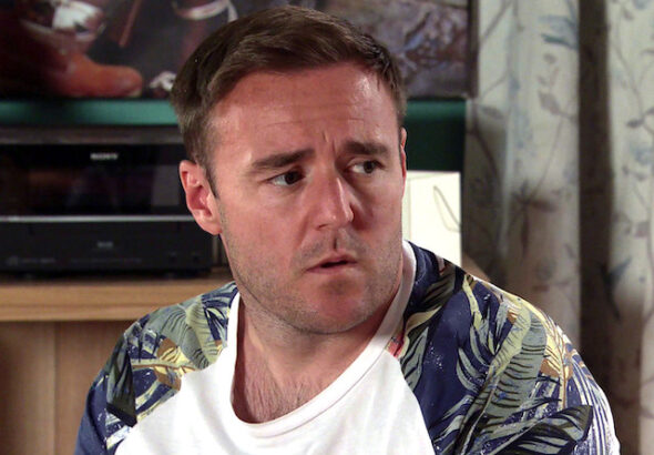 Tyrone on Coronation Street on August 9, 2021