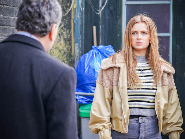 Tiffany on EastEnders on April 15, 2021