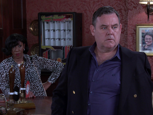 George on Coronation Street on August 4, 2021