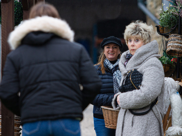 Nicola on Emmerdale on March 2, 2021