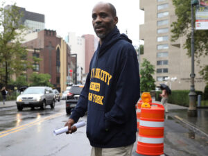 Earl Simmons, also known as the rapper DMX, exits the U.S. Federal Court in Manhattan following his presentment on income tax evasion charges in New York City, U.S. on July 14, 2017.
