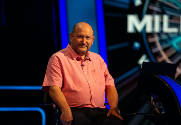 Donald Fear on Who Wants To Be A Millionaire?