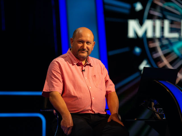 Donald Fear on Who Wants To Be A Millionaire?