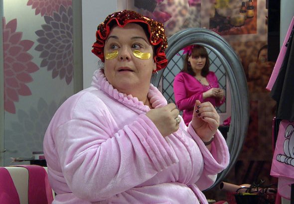 Mandy on Emmerdale on March 31, 2021