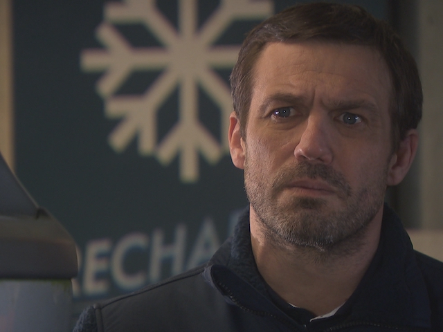Warren on Hollyoaks on May 3, 2021