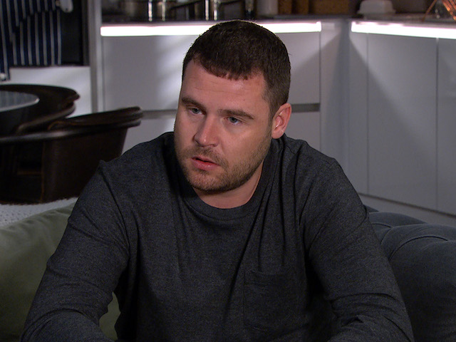 Aaron on Emmerdale on June 10, 2021