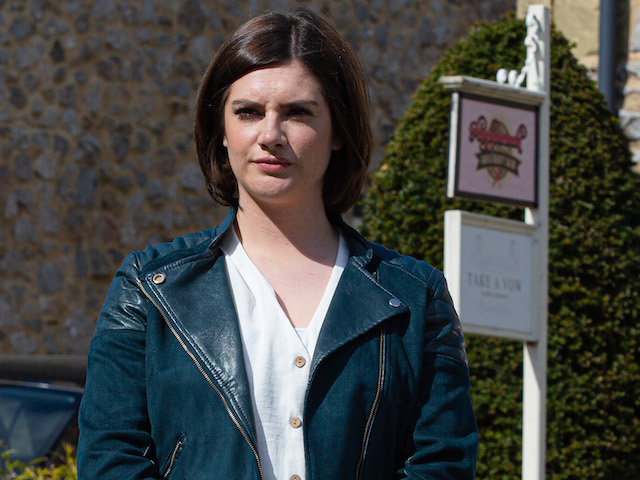 Victoria on Emmerdale on June 20, 2021
