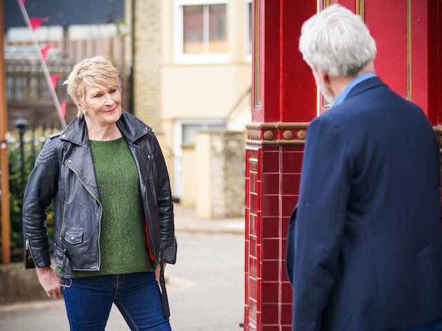Shirley and Rocky on EastEnders on June 16, 2021
