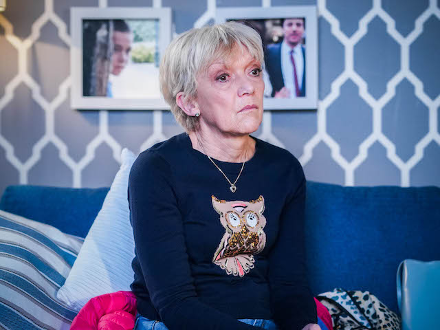 Jean on EastEnders on April 6, 2021