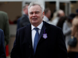 Eamonn Holmes at the Cheltenham Festival on March 13, 2019