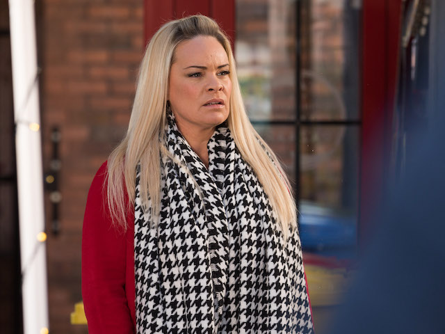 Grace on Hollyoaks on February 1, 2021