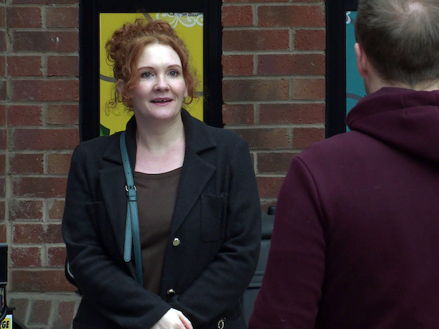Fiz on Coronation Street on March 22, 2021