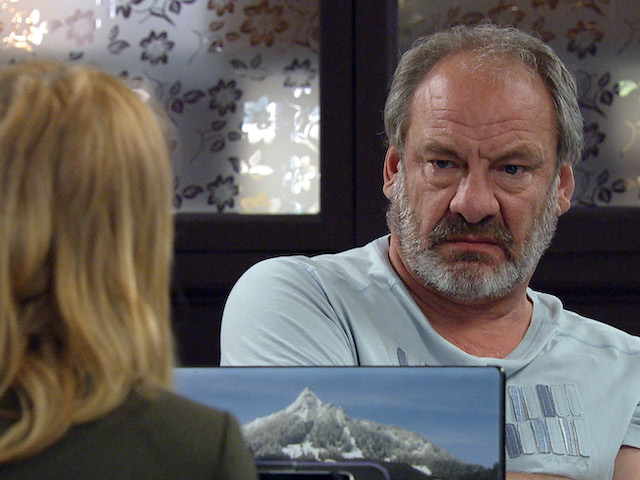 Jimmy on Emmerdale on May 7, 2021