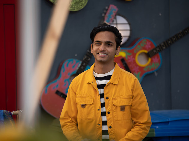 Imran on Hollyoaks on June 16, 2021