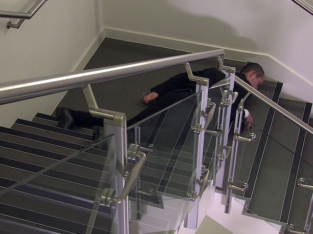 Corey on Coronation Street on June 4, 2021