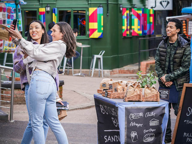 Keegan on EastEnders on April 15, 2021