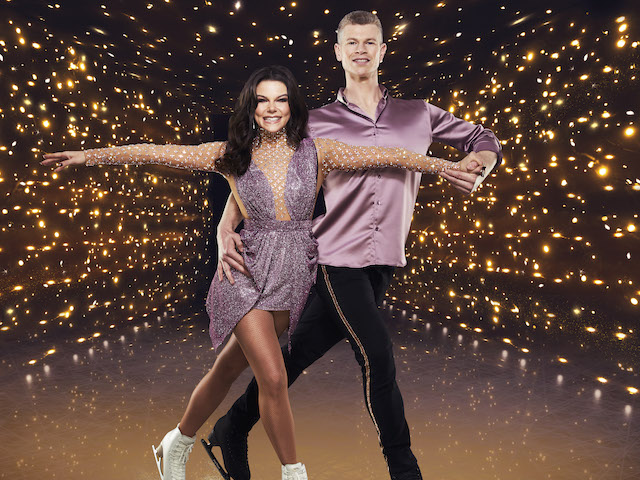 Faye Brookes and Hamish Gaman for Dancing On Ice